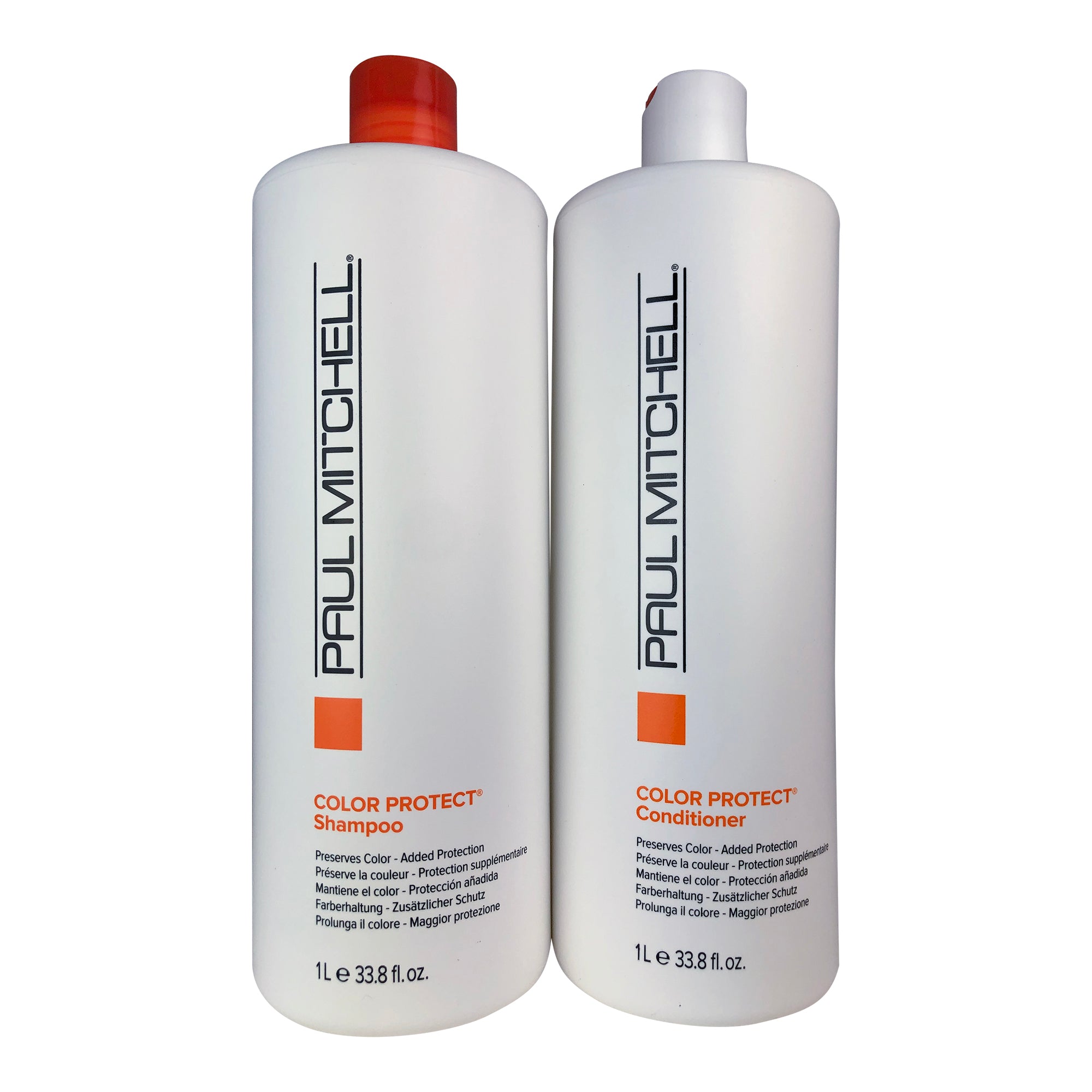 Paul Mitchell Color Protect Duo (Shampoo and Conditioner)